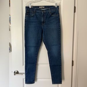 Levi’s 702 High Rise Super Skinny Jeans